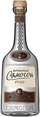 Водка  Деревенский Самогон Рожь 500 мл