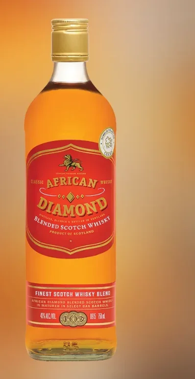 Виски  African Diamond Classic  750 мл  43%