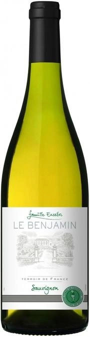 Вино Famille Excellor  Le Benjamin  Sauvignon  IGP  750 мл