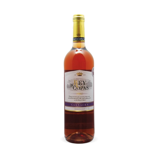 ВИНО REY DE COPAS GARNACHA  РЕЙ ДЕ КОПАС ГАРНАЧА розовое  сухое 750 мл