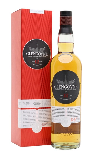 Виски Glengoyne 12 Years Old 700 мл