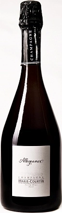 Вино игристое   Champagne Marie Courtin ALLÉGEANCE Extra Brut Rose  2012 750 мл