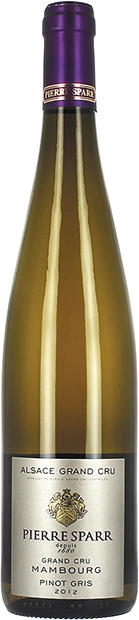 Вино Pierre Sparr Mambourg Grand Cru Мамбур Гран Крю Пино Гри АОС 2016 750 мл