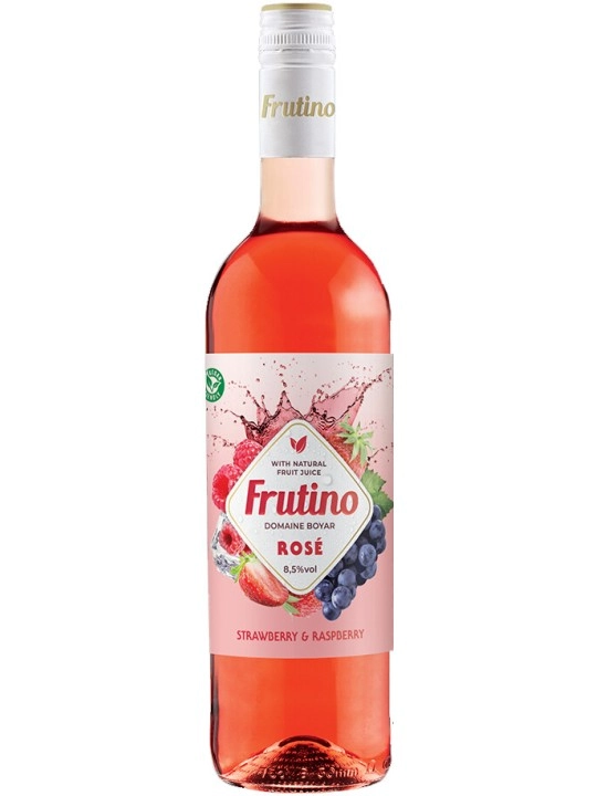 Винный напиток Frutino Rose Strawberry & Raspberry  750 мл