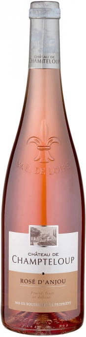 Вино Chateau de Champteloup Cabernet d'Anjou  2018 750 мл