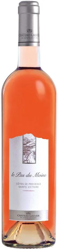 Вино Chateau Gassier Le Pas du Moine  Cotes de Provence Sainte Victoire Ле Па дю Муан 2013  750 мл