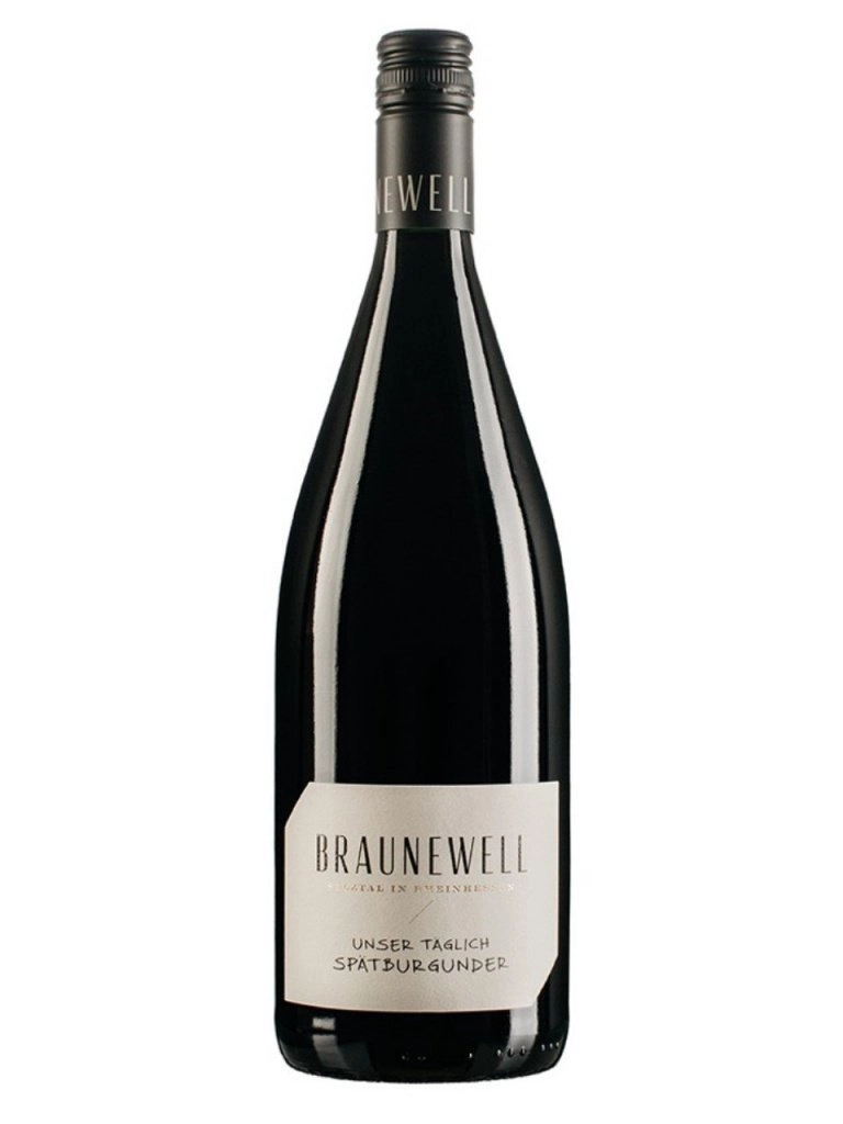 Вино Braunewell Unser Täglich Spätburgunder  1000 мл  12,5%
