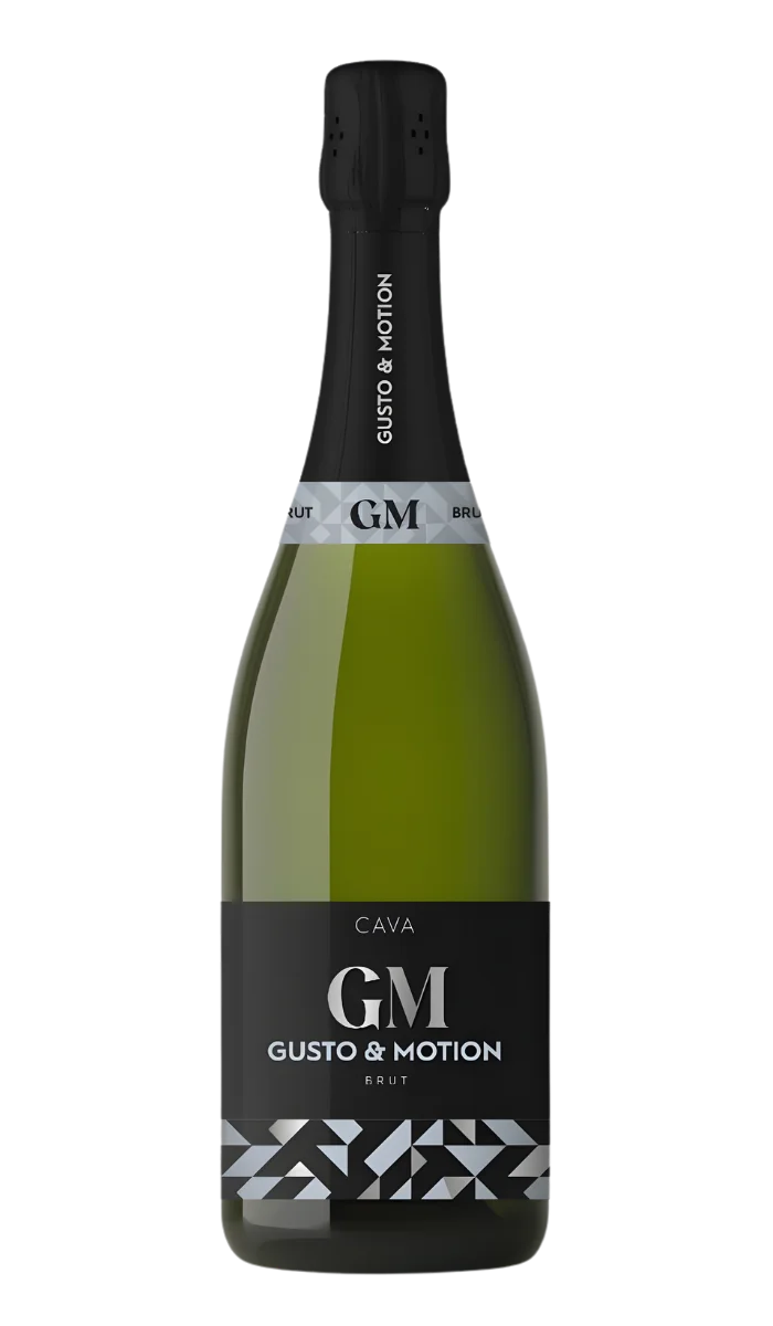 Игристое вино  GM Gusto & Motion Brut, Cava DO 750 мл  11,5 %