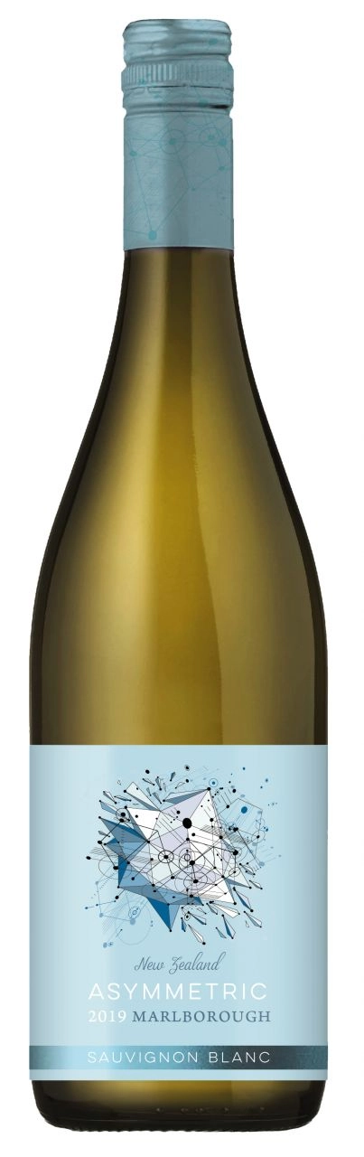 Вино  Asymmetric   Sauvignon Blanc, Marlborough  Асимметрик   Совиньон Блан  Мальборо  750 мл