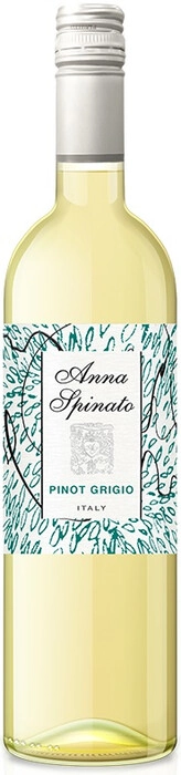 Вино Anna Spinato  Pinot Grigio   2020  750 мл