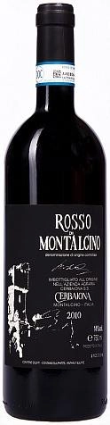 Вино Cerbaiona Rosso di Montalcino DOC  2010 750 мл