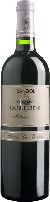 Вино Domaine La Suffrene Cuvee Les Lauves Bandol AOC  2008 750 мл
