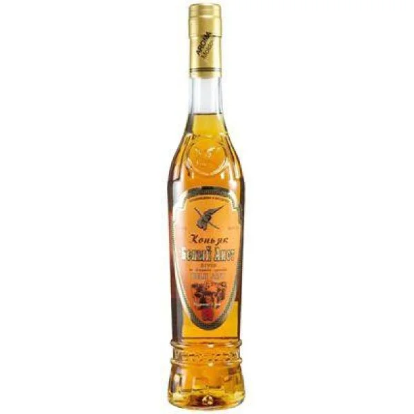 Коньяк Дивин "Белый Аист" 5* 0.5 40%