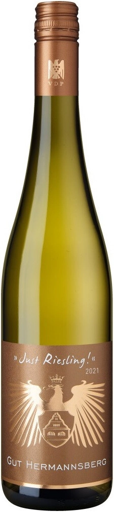 Вино  Gut Hermannsberg  Just Riesling   2022 750 мл