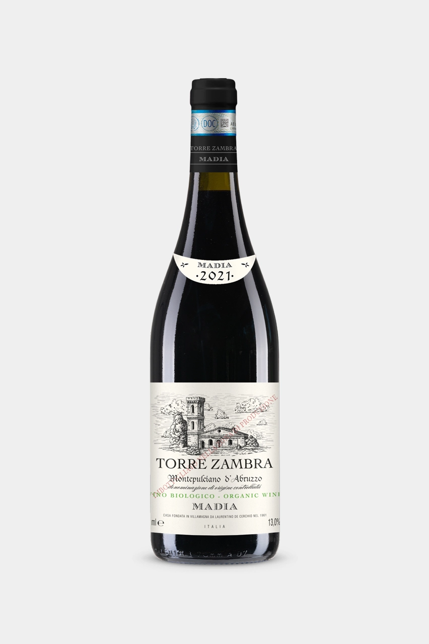 Вино Torre Zambra  Madia Montepulciano d'Abruzzo DOC