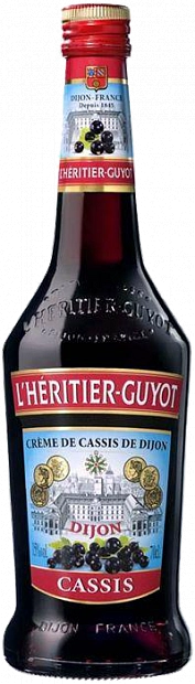 Ликер L'Heritier-Guyot Crème de Cassis  700 мл