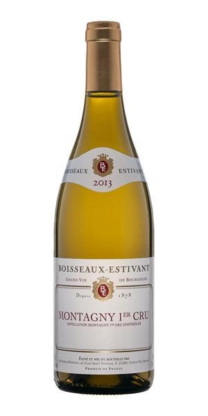 Вино  Boisseaux-Estivant  Montagny 1-er Cru AOC   Буассо-Эстиван Монтаньи Премье Крю  2013 750 мл