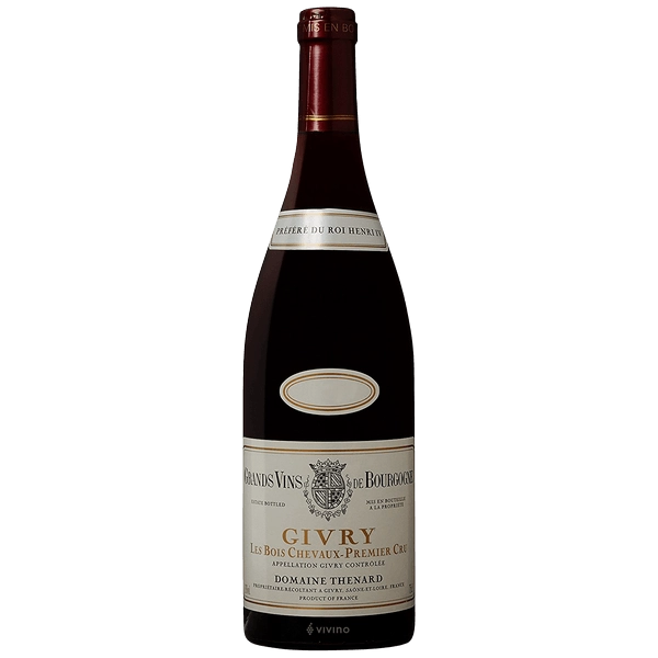 Вино Domaine Thenard  Givry Premier Cru Les Bois Chevaux  2018  1,5 л