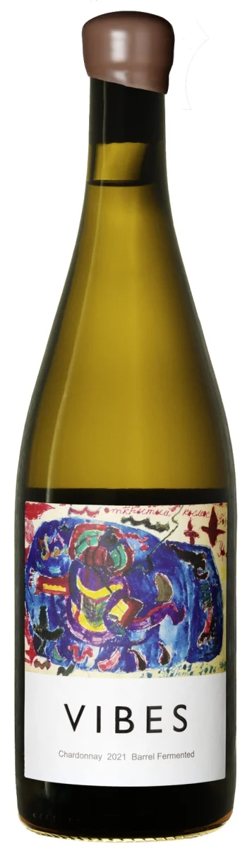 Вино Vibes Вайбс Шардоне 2021  750 мл 12,5%