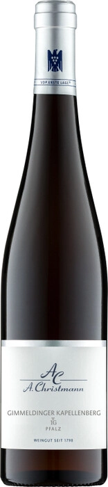 Вино A. Christmann Gimmeldinger Kapellenberg Riesling   2020 750 мл