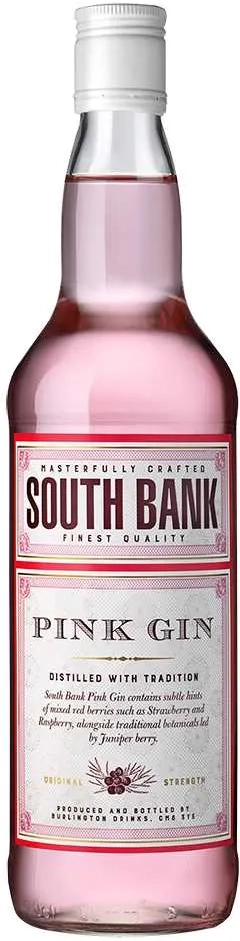 Джин South Bank  Pink  Gin 700 мл
