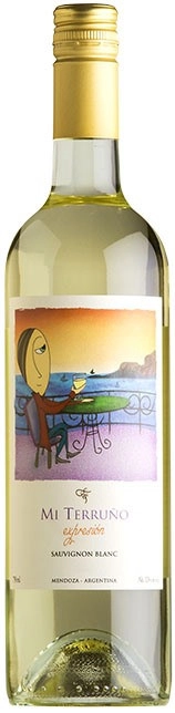 Вино Mi Terruno Expresion  Sauvignon Blanc Ми Терруньо Экспресьон" Совиньон Блан 750 мл