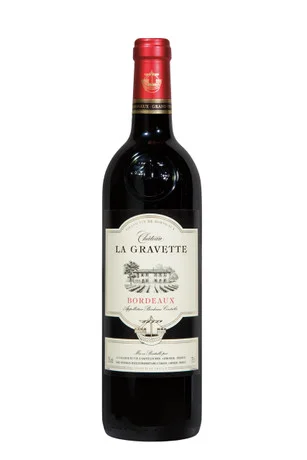 Вино Chateau Bois de la Gravette Bordeaux AOC 2021  750 мл 