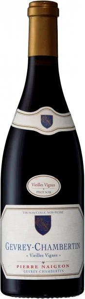 Вино  Pierre Naigeon, Gevrey-Chambertin "Vieilles Vignes"   Пьер Нежон, Жевре-Шамбертен "Вьей Винь"  1999  750 мл