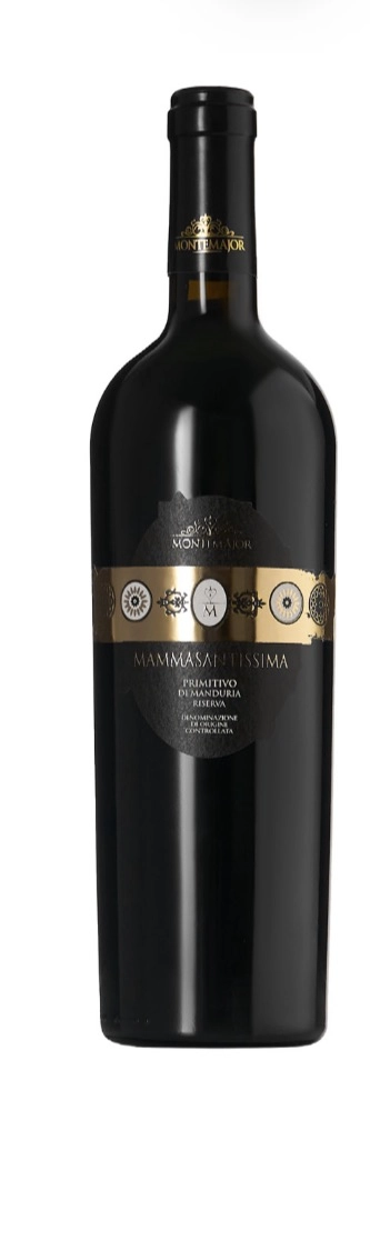 Вино Montemajor  Primitivo di Manduria Riserva Mammasantissima 2020  750 мл 12%