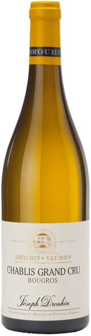 Вино Maison Joseph Drouhin Chablis Grand Cru Bougros Мезон Жозеф Друэн Шабли Гран Крю Бугро 2020 750 мл 13%