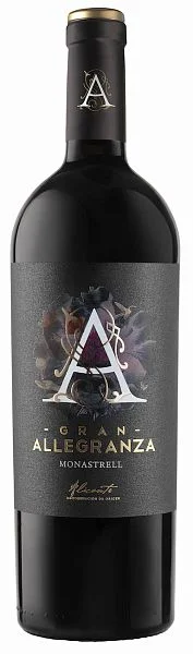 Вино Monastrell Gran Allegranza DO Alicante 2023 750 мл