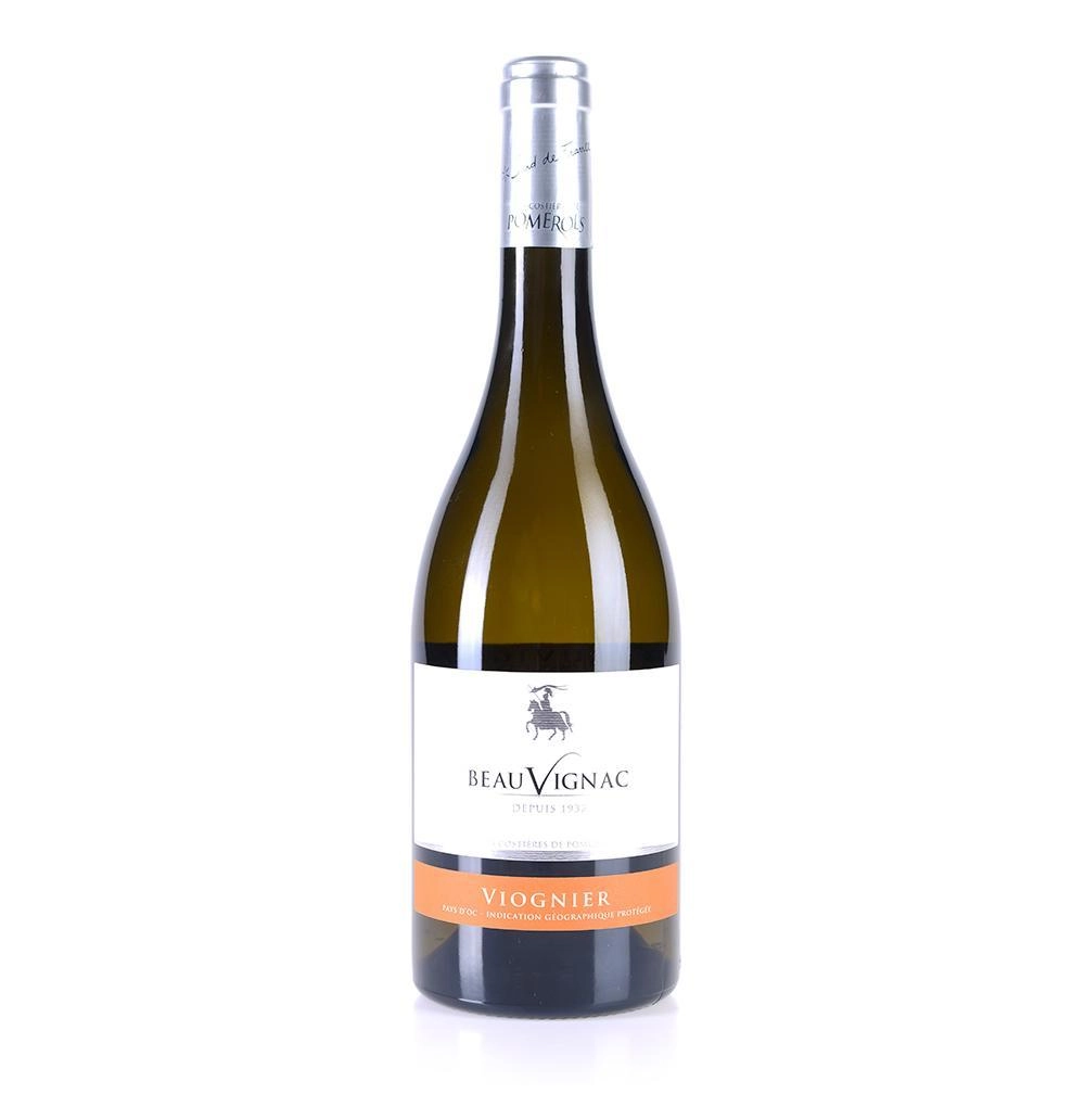 Вино Les Costieres de Pomerols IGP Pay d'OC Beauvignac Viognier Ле Костьер де Помроль IGP Пэй д'Ок Бовиньяк Вионье 2015 750 мл