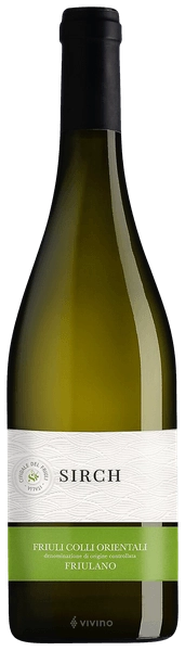Вино Sirch Friulano DOC 2022 750 мл 14%