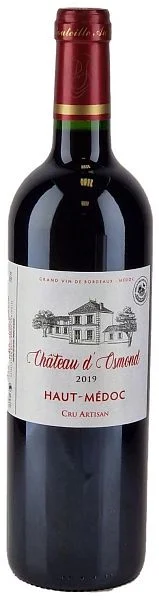 Вино Chateau d’Osmond Haut-Medoc AOC 2020 750 мл