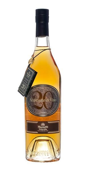 Аквавит  Acquavite di Vino Invecchiata Mazzetti  ди Вино Инвеккьята Мадзетти  700 мл