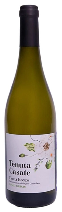 Вино Tenuta Casate Pinot Grigio DOC  2022 750 мл 13%