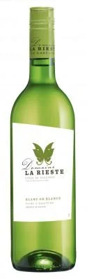 Вино Domaine La Rieste Les Trois Mousquetaires Cotes de Gascogne Домэн Ля Риесте Ле Труа Мускетер Кот де Гасконь 750 мл