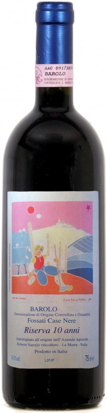 Вино Roberto Voerzio Fossati Case Nere Riserva 10 anni Barolo DOCG  2003 750 мл