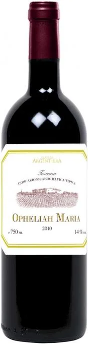 Вино Argentiera Opheliah Maria Toscana IGT Офелия Мария 2010 1500 мл