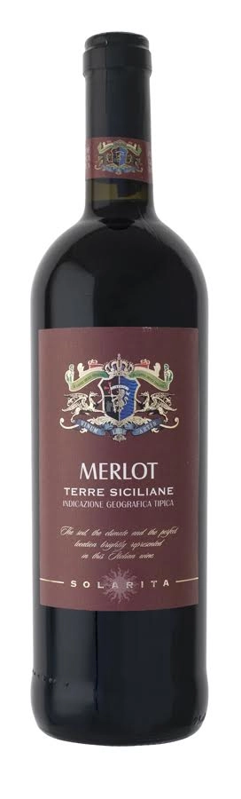 Вино Solarita Merlot Соларита Мерло 750 мл
