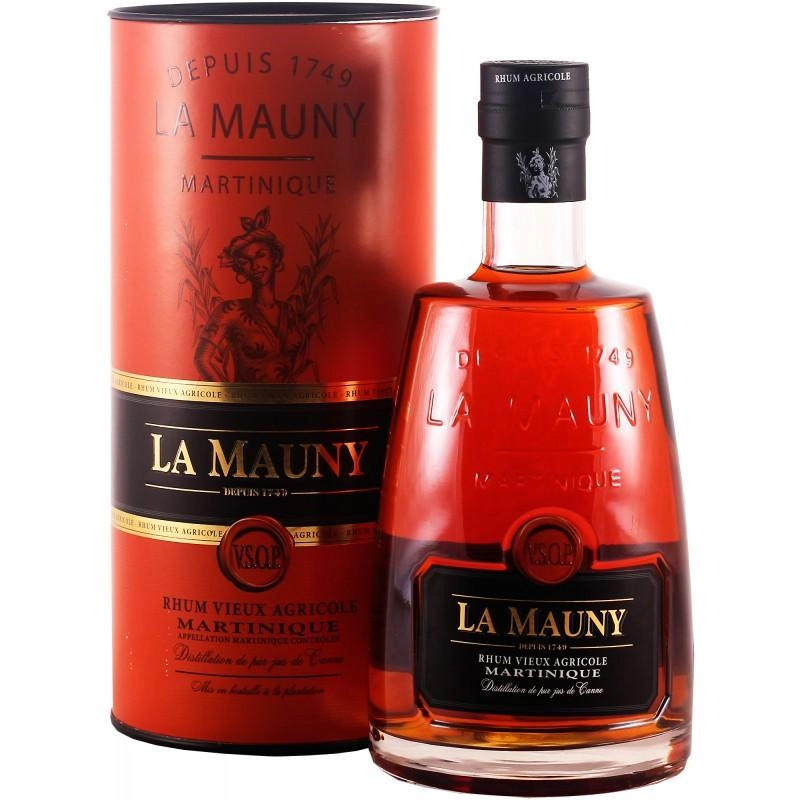 Ром La Mauny VSOP туба Ля Мони ВСОП  0.7