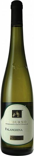 Вино  Cantina del Taburno  Falanghina Sannio DOC  Кантина дель Табурно  Фалангина ди Саннио  2019  750 мл