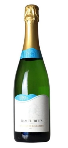 Вино Cremant de  Bougogne AOC Dampt Freres blanc brut 750 мл
