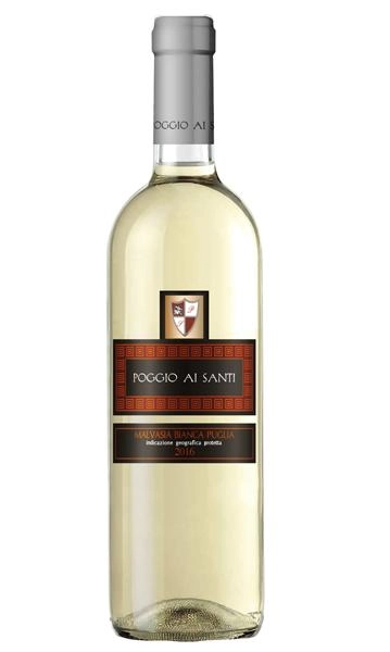 Вино Casa Vitivinicola Tinazzi  MALVASIA BIANCA "POGGIO AI SANTI"  IGP 2019 750 мл