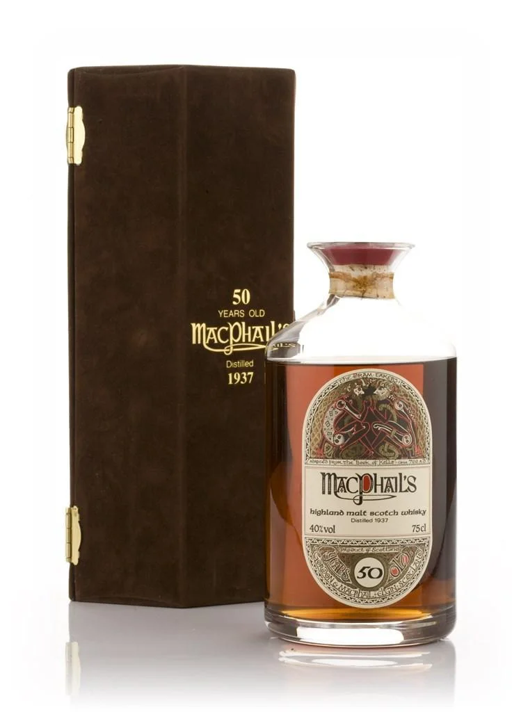 Виски Macphail`s, Макфайлс, 1937,  40% 75cl с сертификатом в п.у.