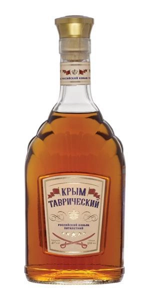 Коньяк Крым Таврический 5 лет 500 мл