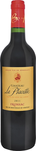 Вино Chateau Placette Fronzac  AOC 2017 750 мл