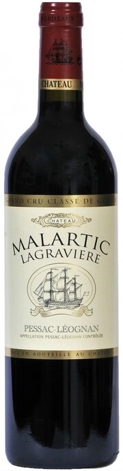 Вино  Château Malartic-Lagravière AOC Pessac-Léognan Grand Cru Classe  красное сухое  2011 750 мл 13%