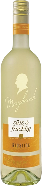 Вино Peter Mertes Maybach Riesling Suss Петер Мертес Майбах Рислинг Зюсс 2021 750 мл