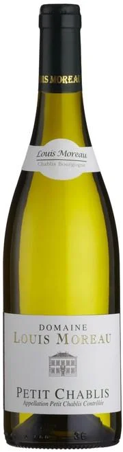 Вино Domaine Louis Moreau Petit Chablis Домен Луи Моро Пти Шабли 2014 750 мл